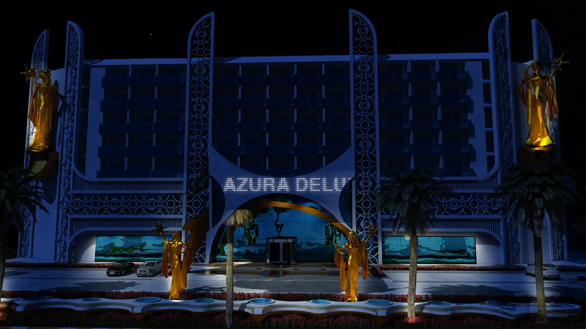 Azura Deluxe Hotel