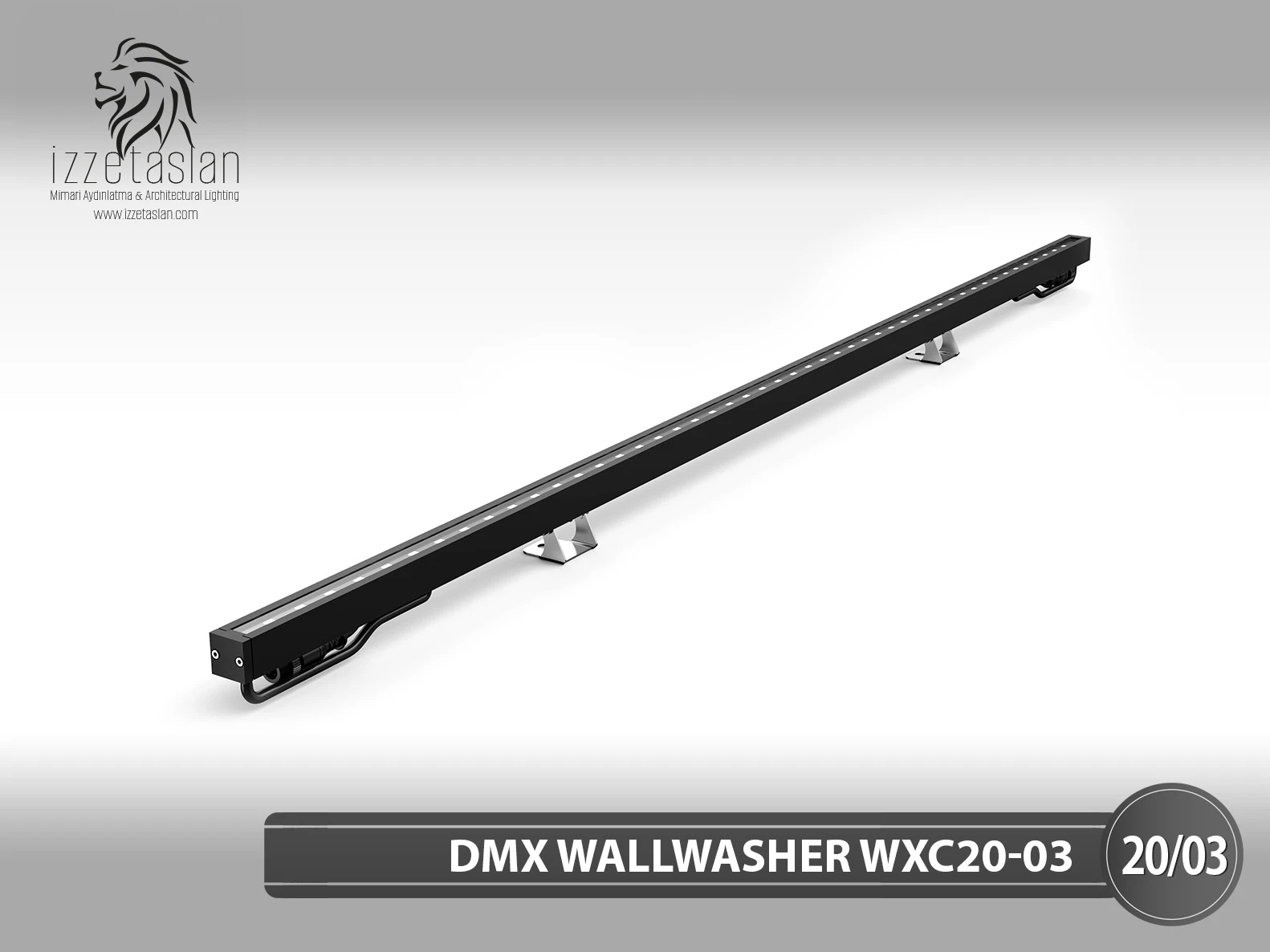 DMX Wallwasher WXC20-03-1